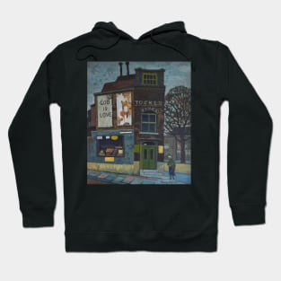 Tuckers Bakery Sandy Hill Road Plumstead London Hoodie